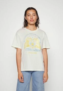 Billabong TRUST UNIVERSE - Print T-shirt - Salt Crystal