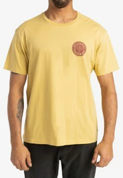 Billabong STAMP - Print T-shirt - Straw -Billabong Shop fbdb375d86b84e2382e41209d83a2360