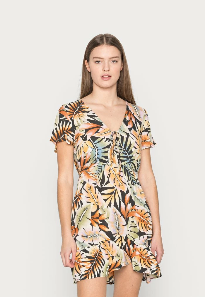 DAY TRIPPIN - Day dress - black Billabong DAY TRIPPIN - Day Dress - Black -Billabong Shop fd2b0f47eb5e4d5fbcb28b9f0d498568