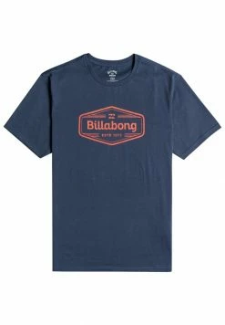 Billabong SHORT SLEEVE - Print T-shirt - Denim
