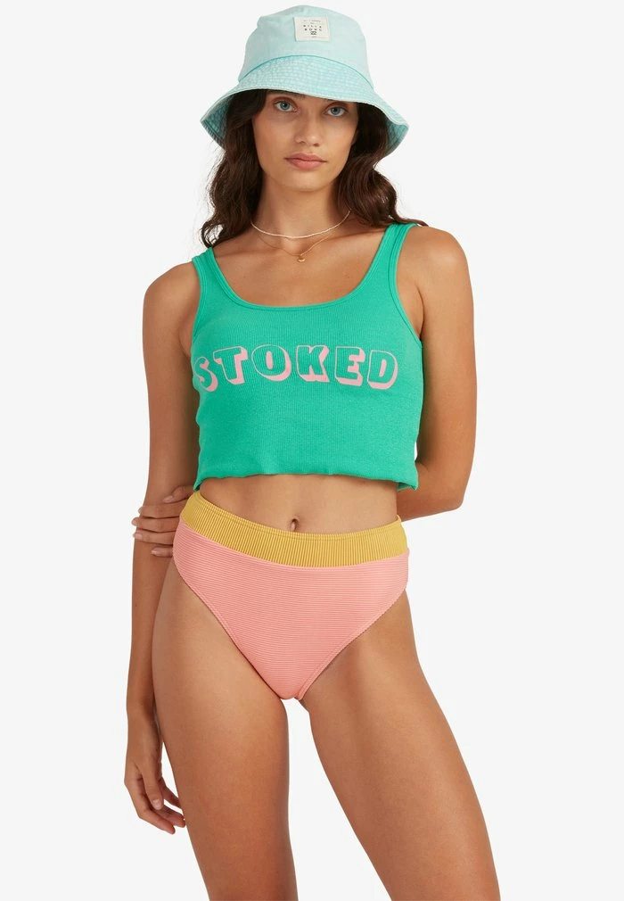 FOREVER STOKED - Top - tropical green Billabong FOREVER STOKED - Top - Tropical Green -Billabong Shop fdb353bfd33c443a99f4862d8a3b3d20