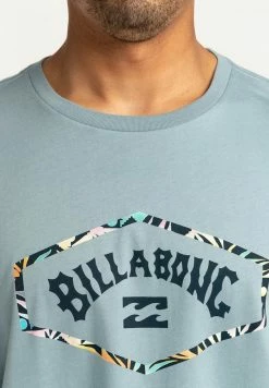 Billabong EXIT - Print T-shirt - Washed Blue -Billabong Shop fed67064f1c44b938c3ae60ae30b3b9a
